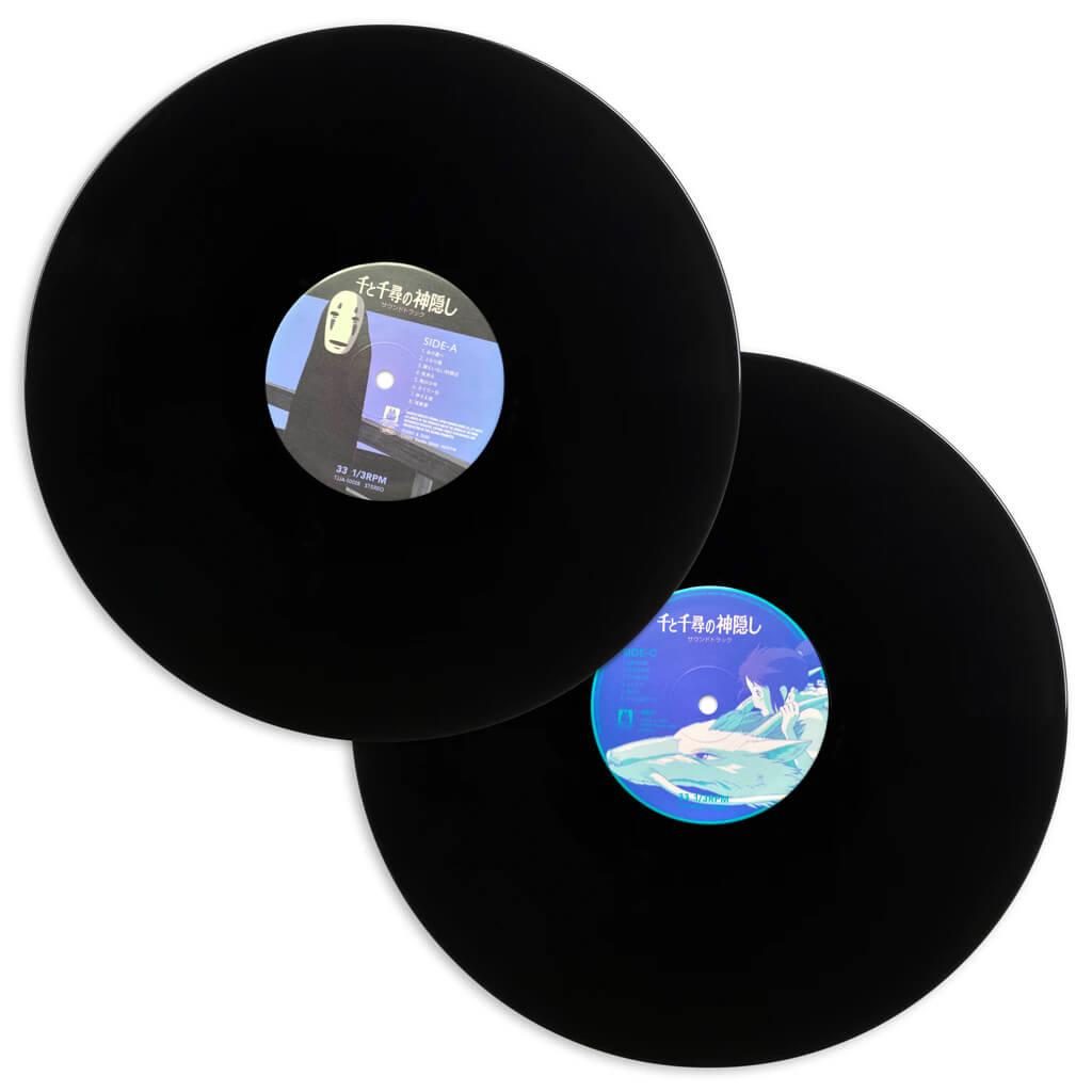 Spirited Away - Soundtrack - 2XLP - Black Vinyl