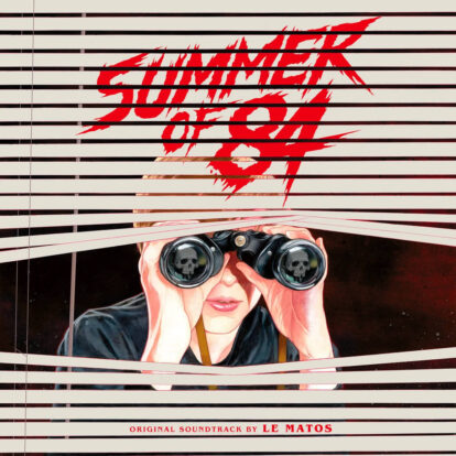 Summer Of 84 - OST - 2XLP - Front Artwork