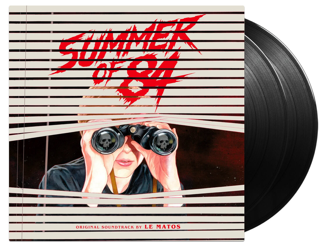 Summer Of 84 - OST - 2XLP - Black Vinyl