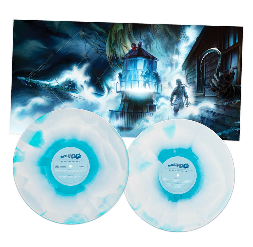 The Fog - OST - 2XLP - Spread and Colored Vinyl