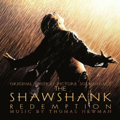 The Shawshank Redemption - OST - 2XLP - front