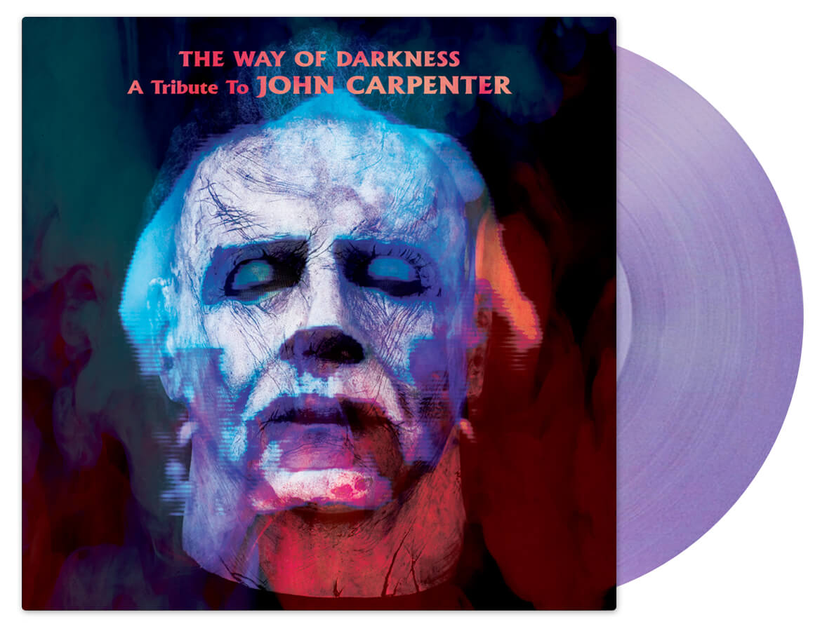 The Way Of Darkness: A Tribute To John Carpenter - LP - Colored Lavander / Holographic Vinyl