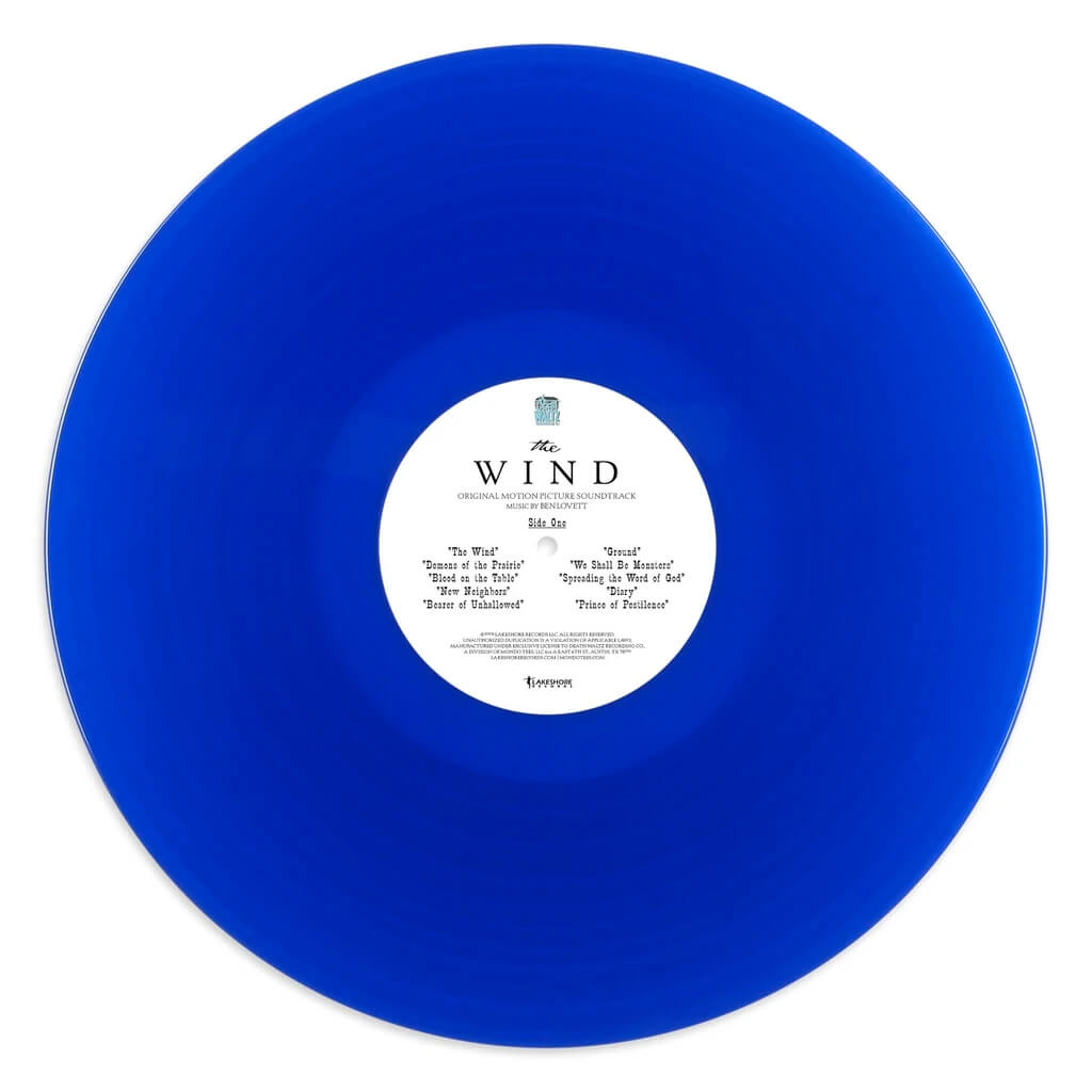 The Wind – OST - LP - Blue Vinyl