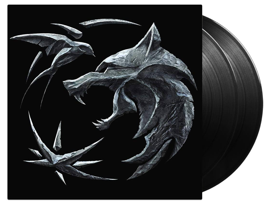 The Witcher - OST - 2XLP - Black Vinyl and artwork