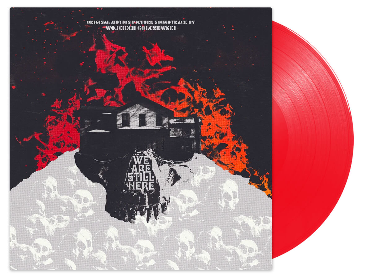 We Are Still Here - OST - LP - Red Vinyl