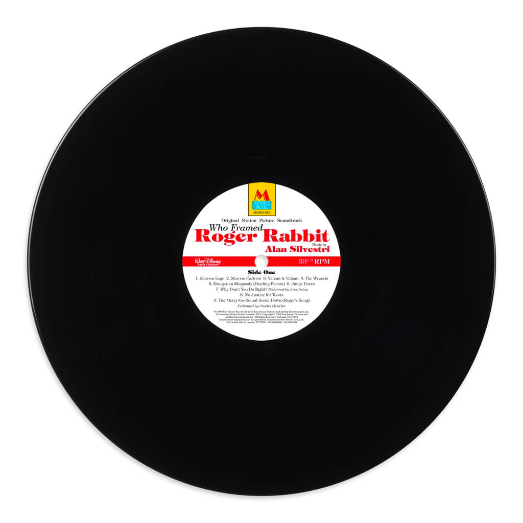 Who Framed Roger Rabbit - OST - LP - Black Vinyl