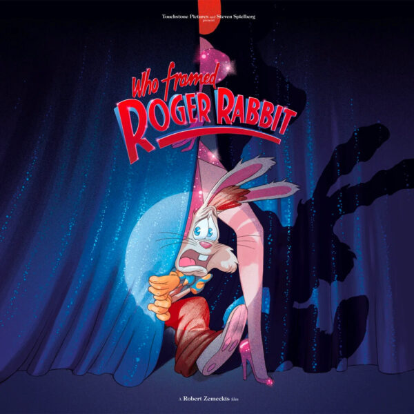 Who Framed Roger Rabbit - OST - LP - Front Artwork