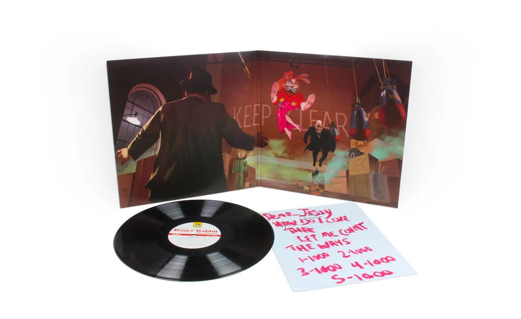 Who Framed Roger Rabbit - OST - LP - Spread with Black vinyl