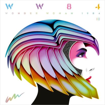 Wonder Woman 1984 - OST - front artwork