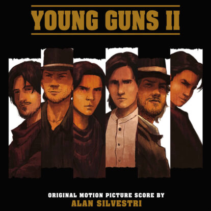Young Guns II - OST - 2XLP - Front Artwork