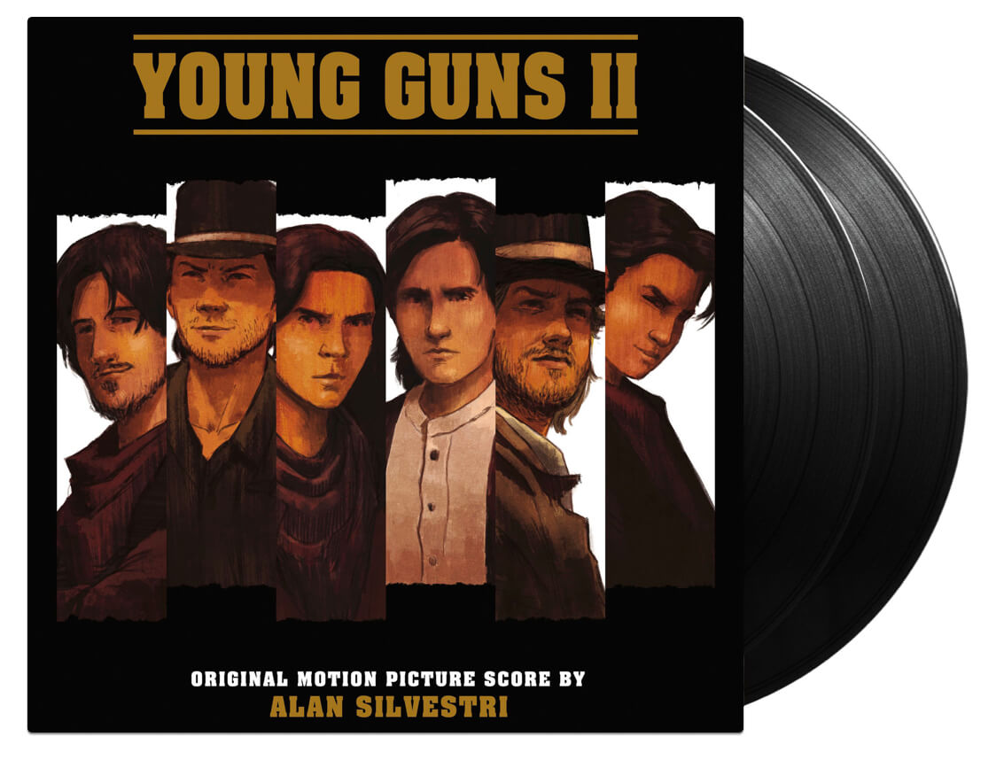 Young Guns II - OST - 2XLP - Black Vinyl