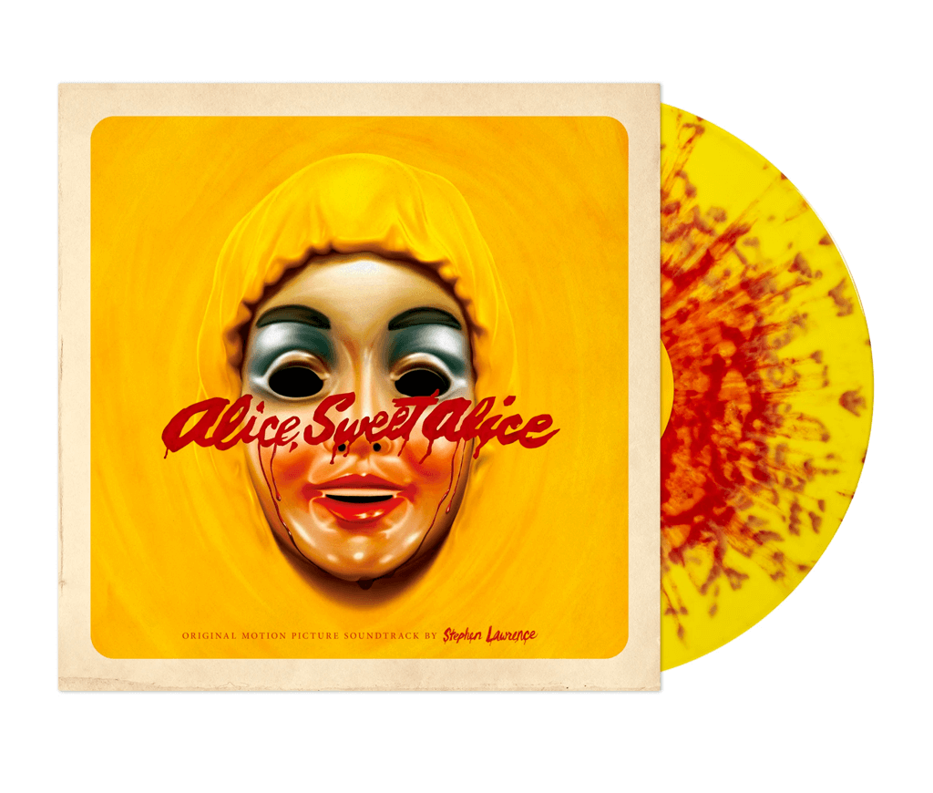 Alice, Sweet Alice - OST - LP - Cover and Colored Vinyl