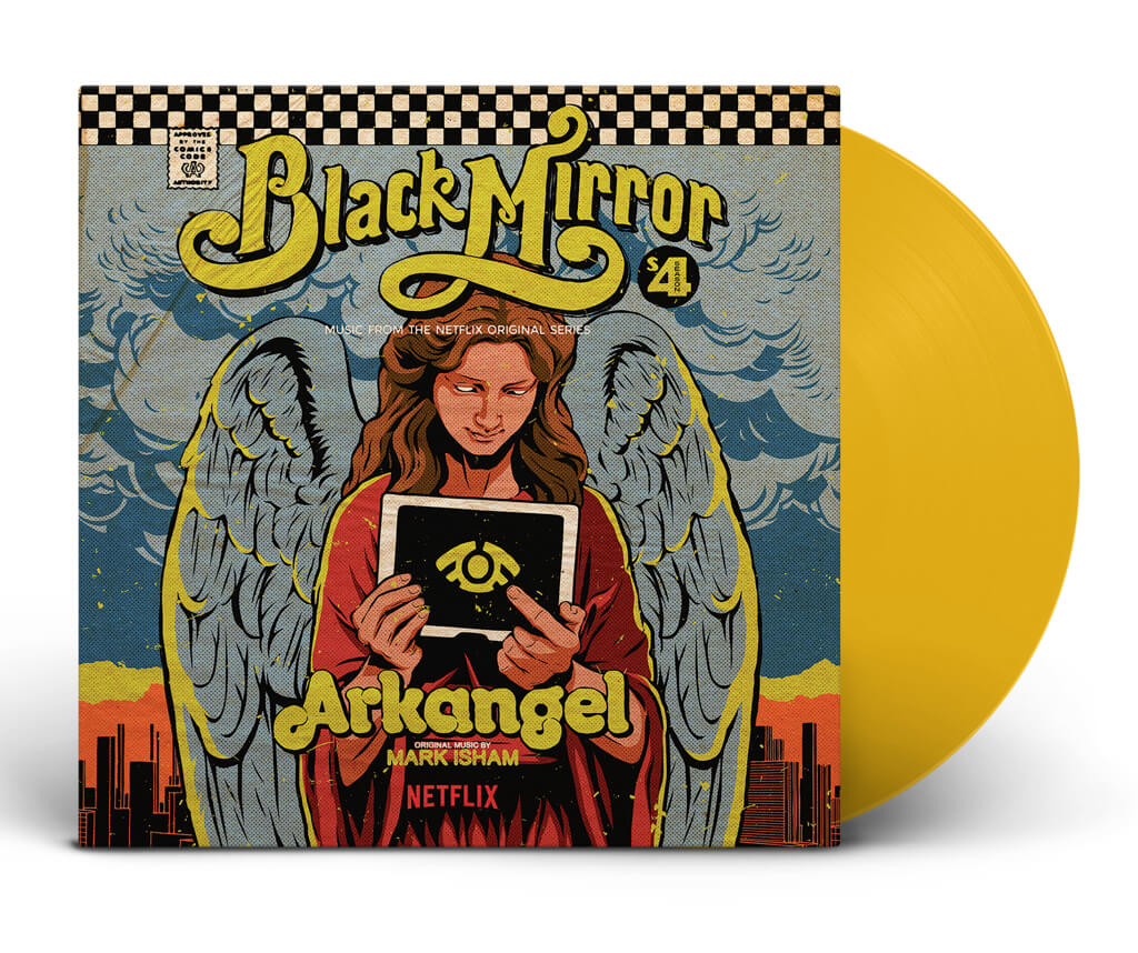 Black Mirror: Arkangel - Music From The Netflix Original Series - LP - Yellow Vinyl