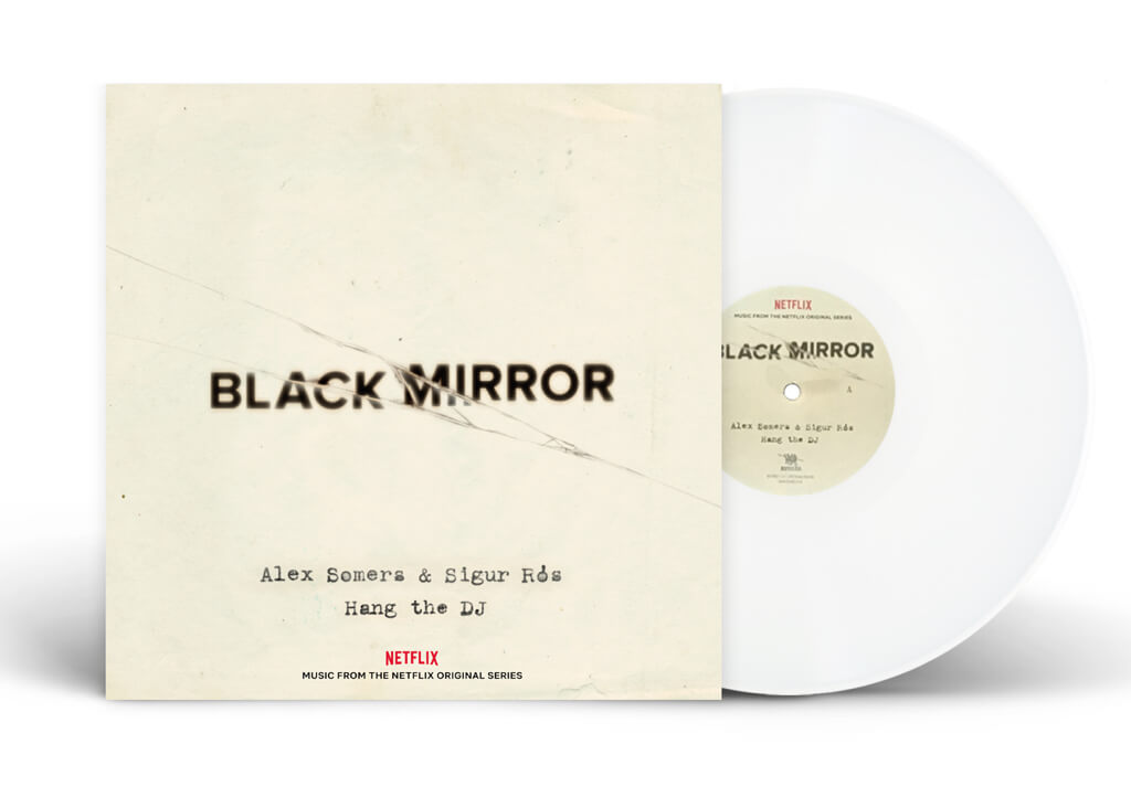 Black Mirror: Hang The DJ - OST - LP - White Vinyl
