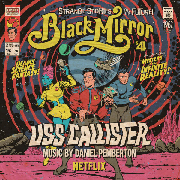 Black Mirror: USS Callister - OST - LP - Front Artwork