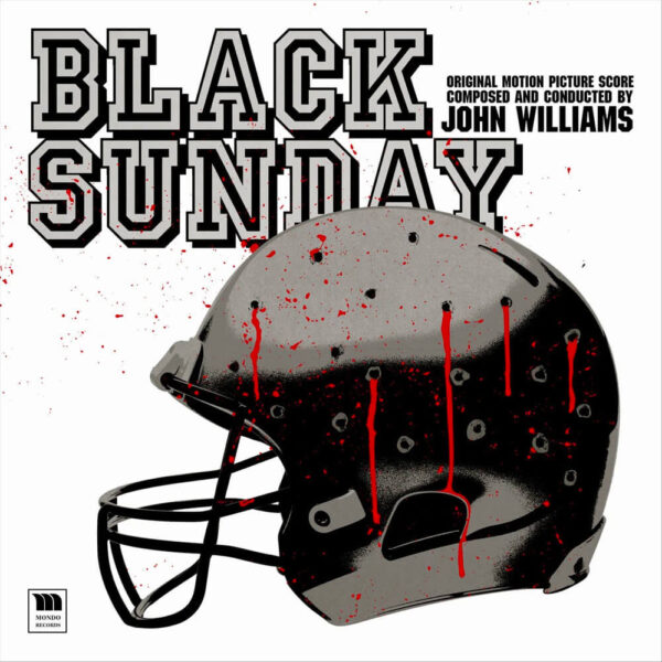 Black Sunday - OST - 2XLP - Front Artwork