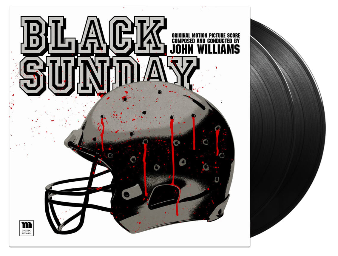 Black Sunday - OST - 2XLP - Black Vinyl