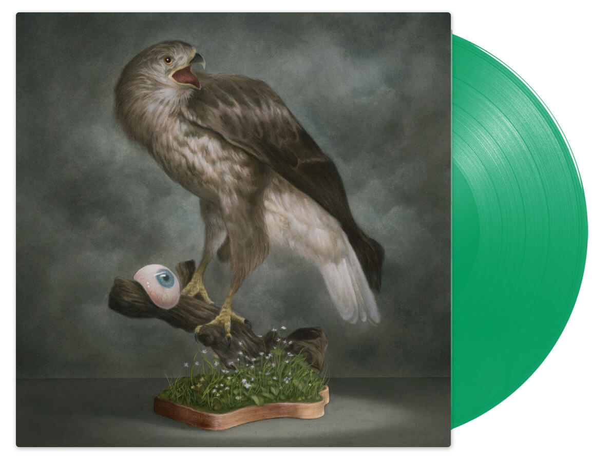 Buio Omega - OST - LP - Green Vinyl