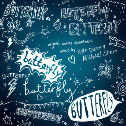 Butterfly - OST - LP - Front Artwork