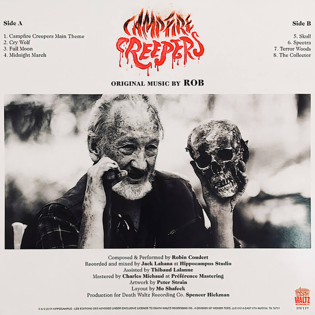 Campfire Creepers - Original Game Soundtrack - EP - Back