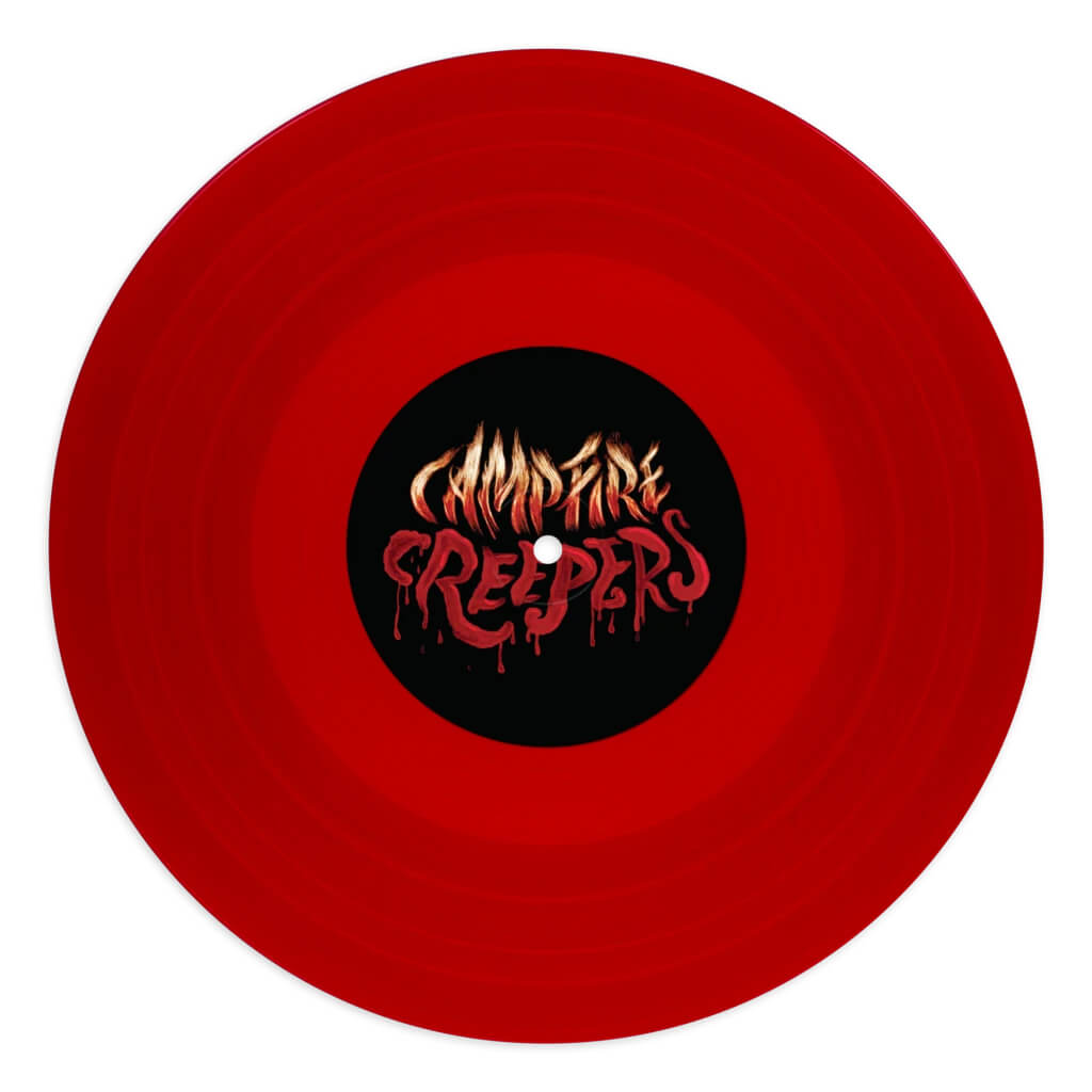 Campfire Creepers - Original Game Soundtrack - EP - Red Vinyl