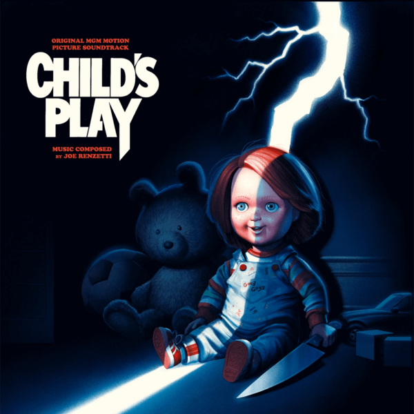 Child's Play (1988) - OST - 2XLP - Front Artwork