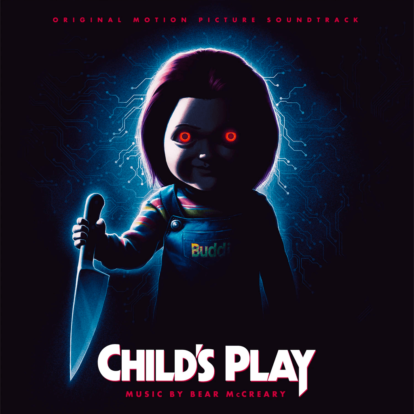 Child's Play (2019) - OST - 2XLP - Front Artwork