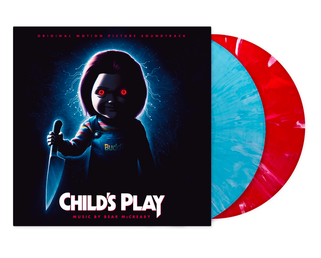 Child's Play (2019) - OST - 2XLP - Cover and “Chucky’s Eyes” Colored Vinyl