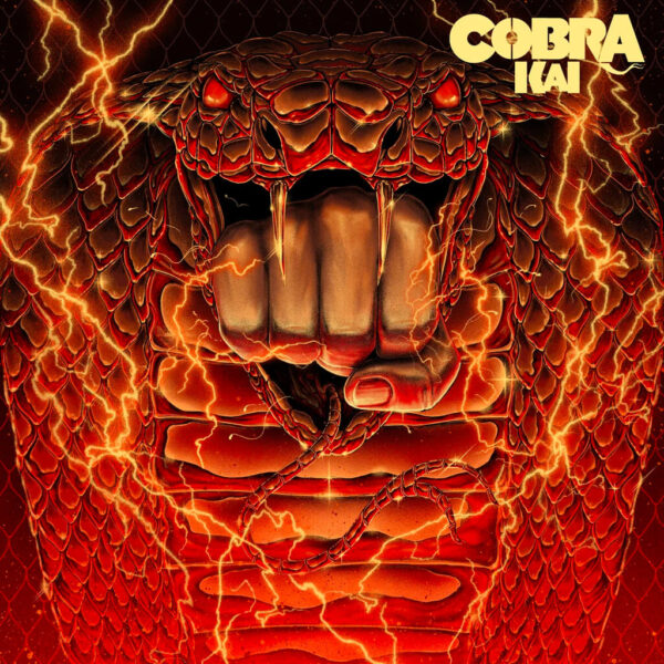 Cobra Kai - OST - 3XLP - Sleeve COBRA KAI