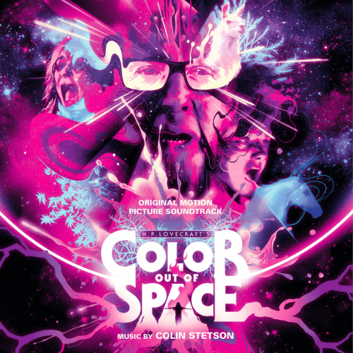 Color Out Of Space - OST - LP - Front Artwork