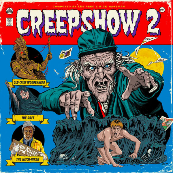 Creepshow 2 - OST - 2XLP - Front Artwork
