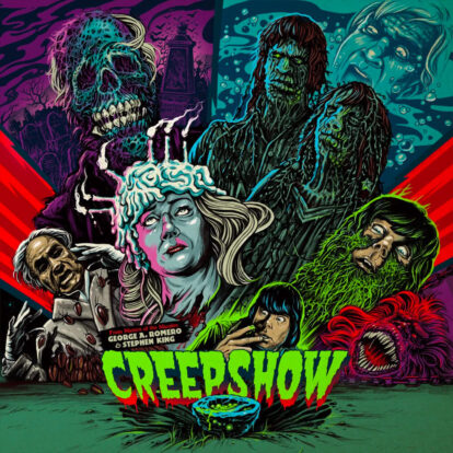 Creepshow - OST - LP - Front Artwork