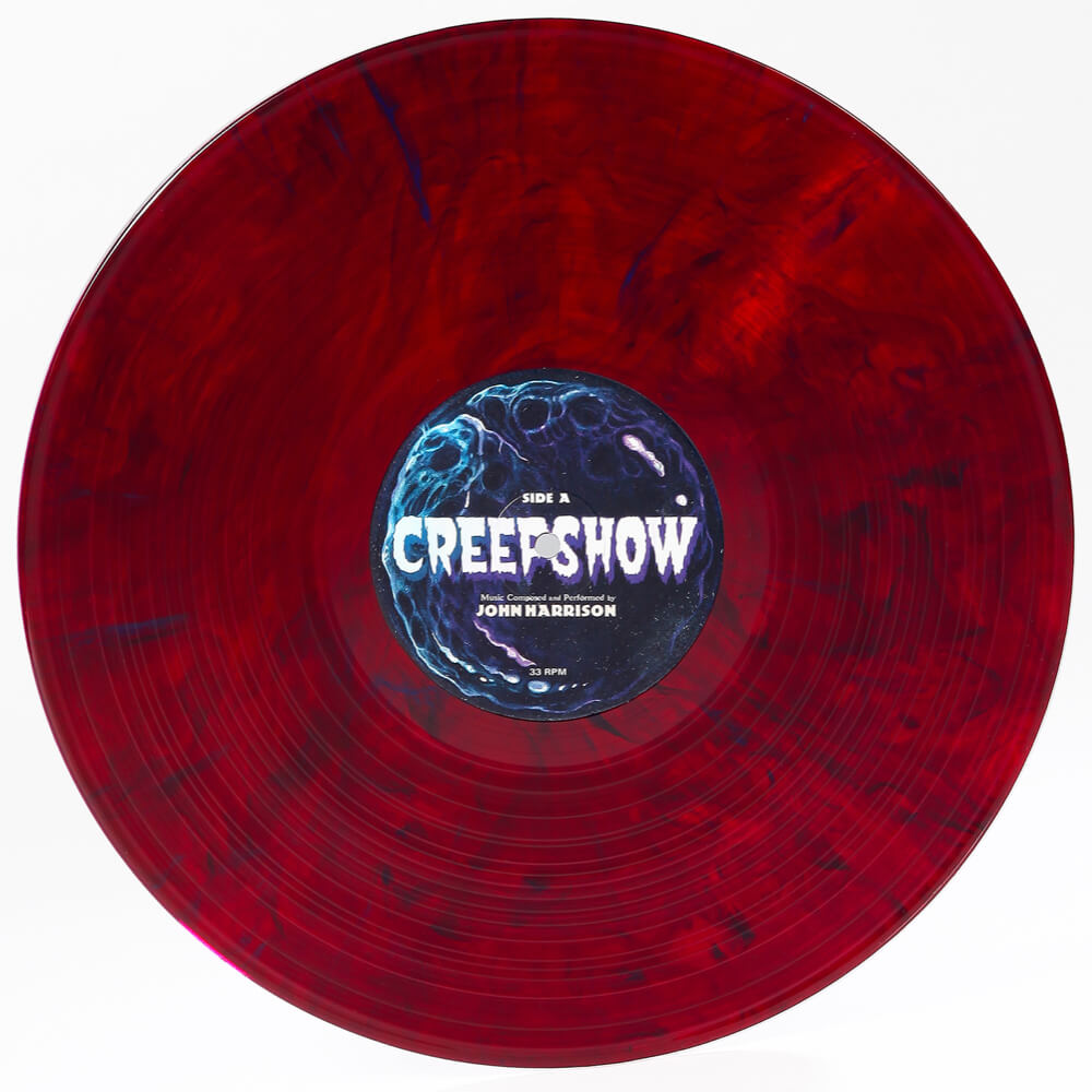 Creepshow - OST - LP - Deep Red with Blue smoke Vinyl