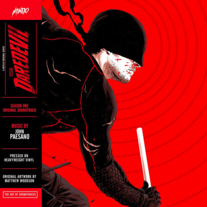 Daredevil - Season One - OST - LP - Front Artwork