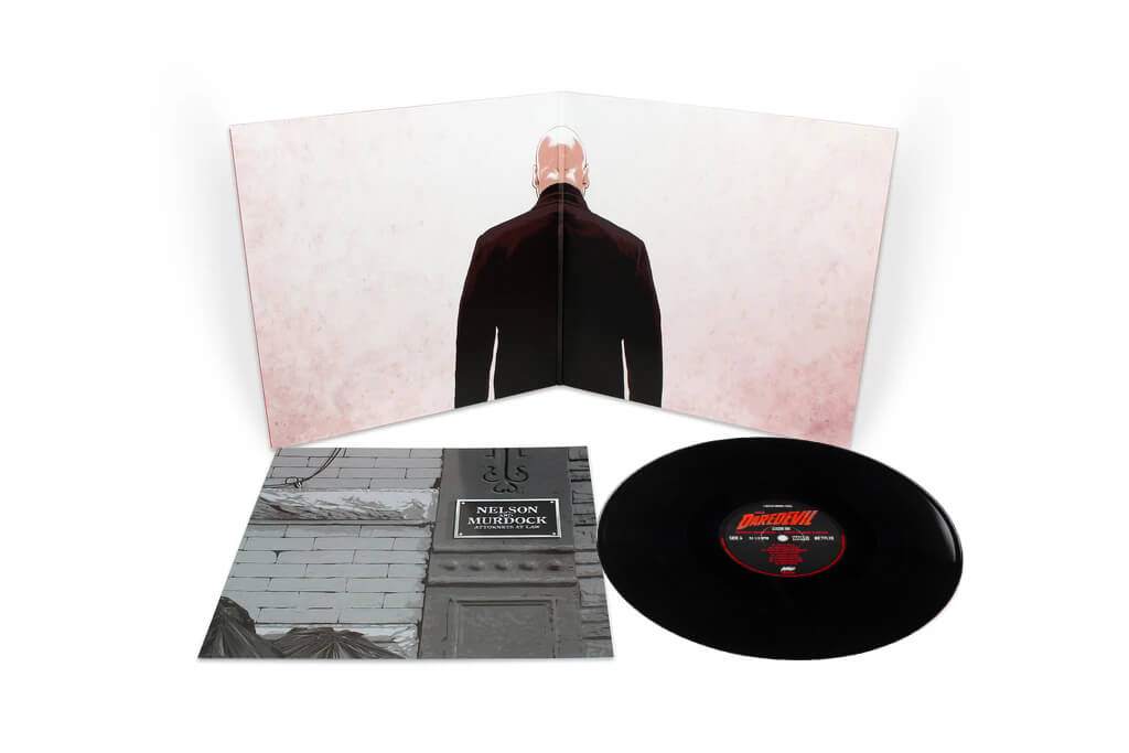 Daredevil - Season One - OST - LP - Spread, Sleeve and Black Vinyl