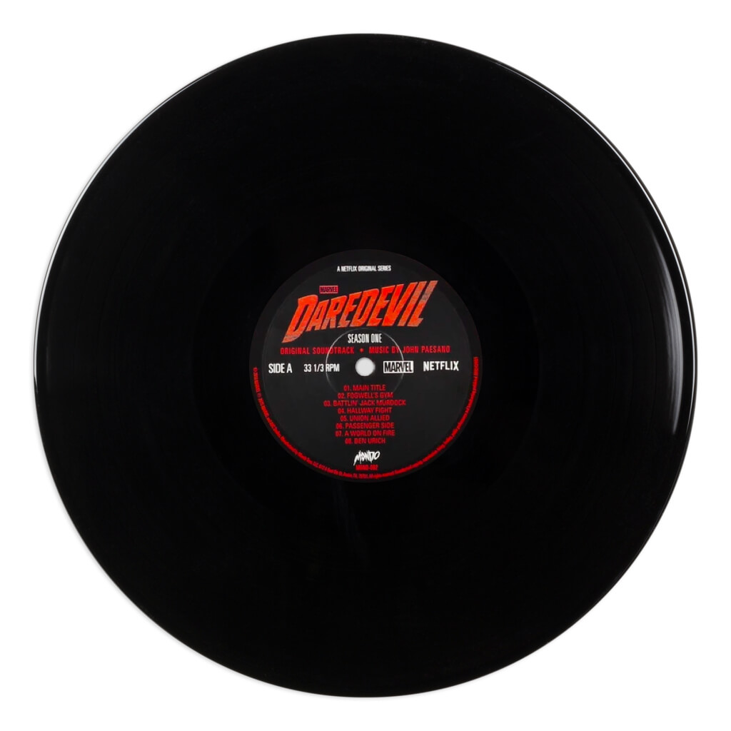 Daredevil - Season One - OST - LP - Black Vinyl