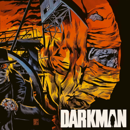 Darkman - OST - LP - Front Artwork