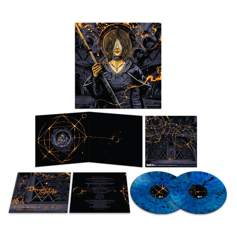 Demon’s Souls - Original Game Soundtrack - 2XLP - Gatefold an Inserts