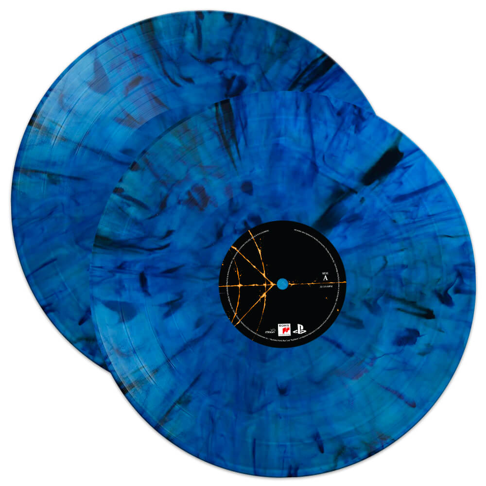 Demon’s Souls - Original Game Soundtrack - 2XLP - Blue & Black swirl colored vinyl
