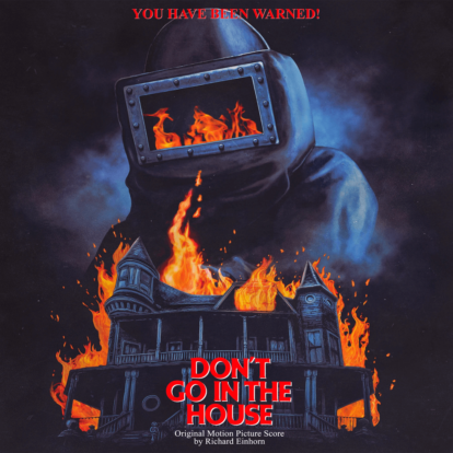 Don't Go In The House - OST - 2XLP - Front Artwork