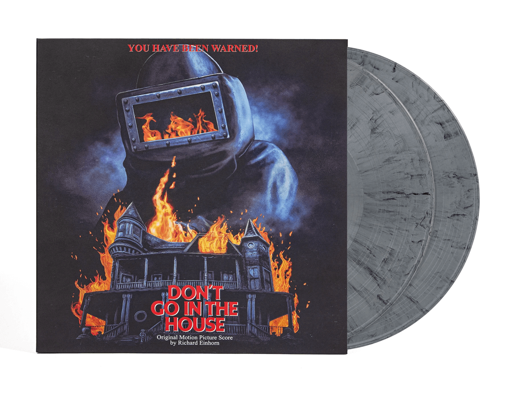 Don't Go In The House - OST - 2XLP - Cover and “Steel and Smoke” Colored Vinyl
