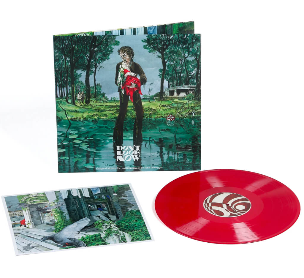 Don't Look Now - OST - LP - Gatefold, Sleeve and Opaque Red and Translucent Red Swirl Vinyl