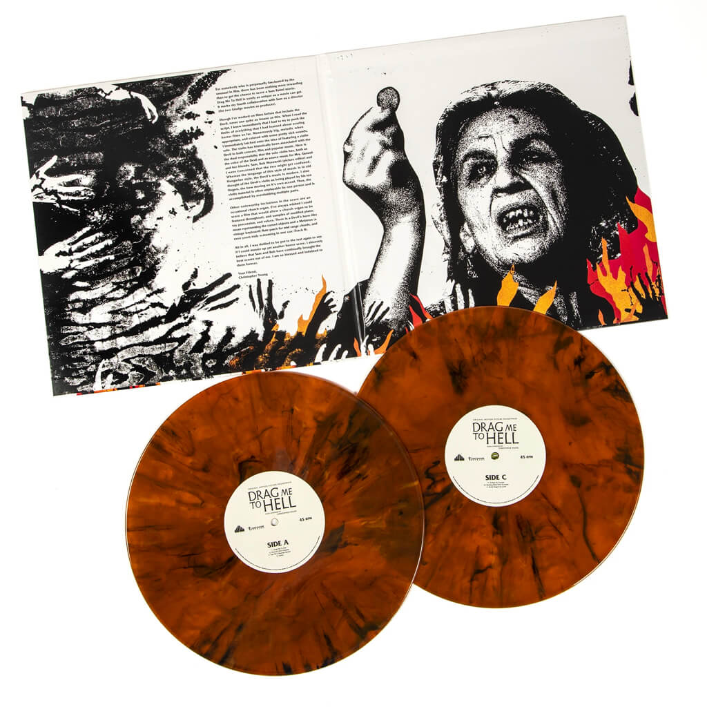 Drag Me To Hell - OST - 2XLP - Spread and Colored Vinyl