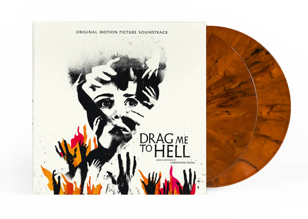 Drag Me To Hell - OST - 2XLP - Cover and Colored Vinyl
