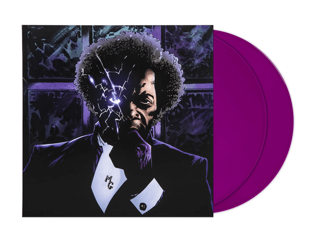 Glass - OST - 2XLP - Cover and Purple Vinyl