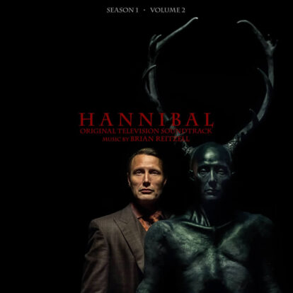 Hannibal: Season 1 - Volume 2 - OST - 2XLP - Front Artwork