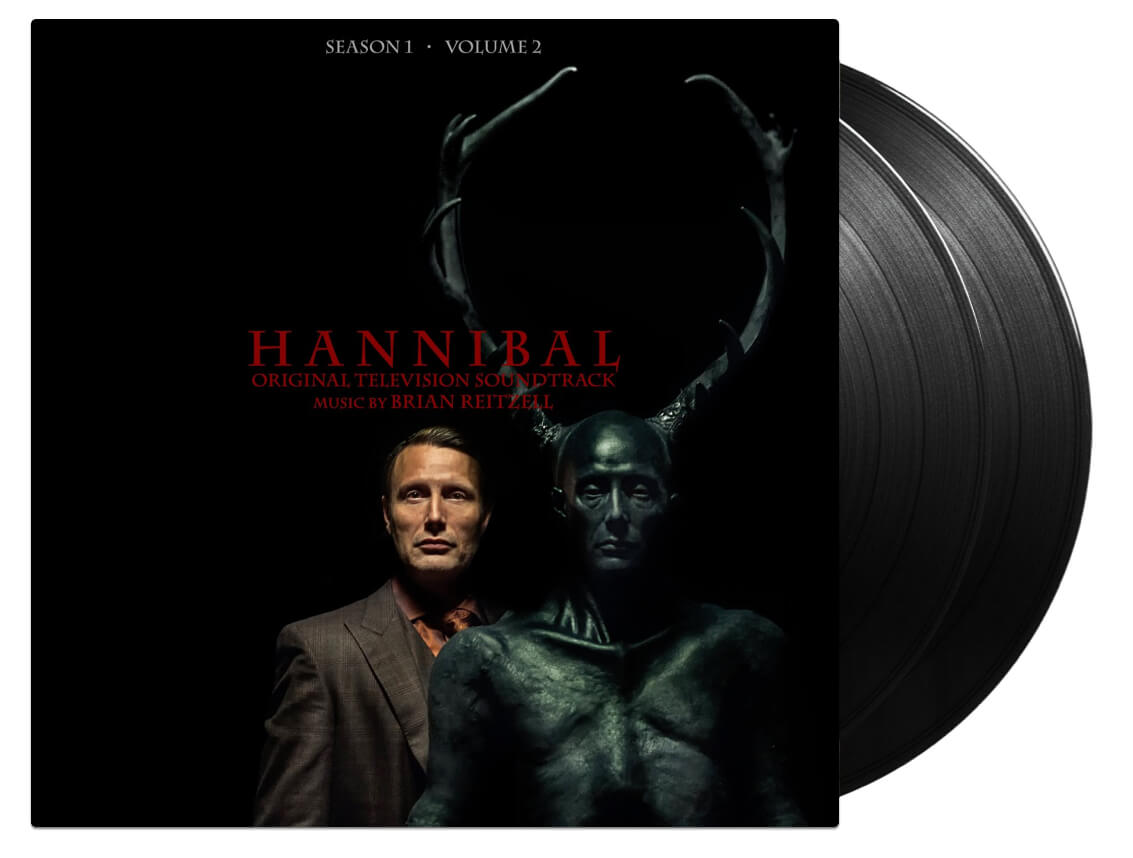 Hannibal: Season 1 - Volume 2 - OST - 2XLP - Black Vinyl