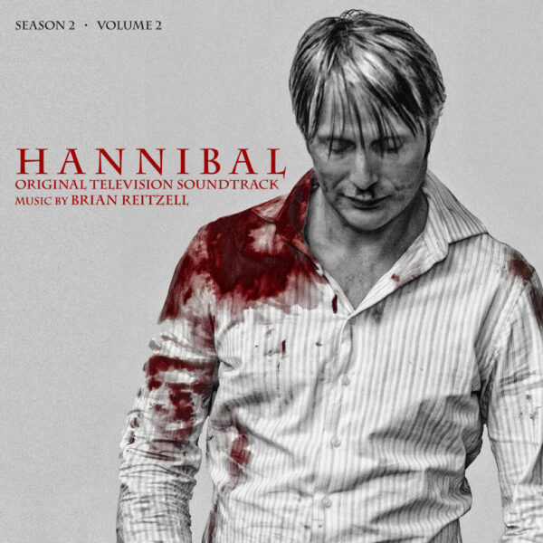 Hannibal: Season 2 - Volume 2 - OST - 2XLP - Front Artwork