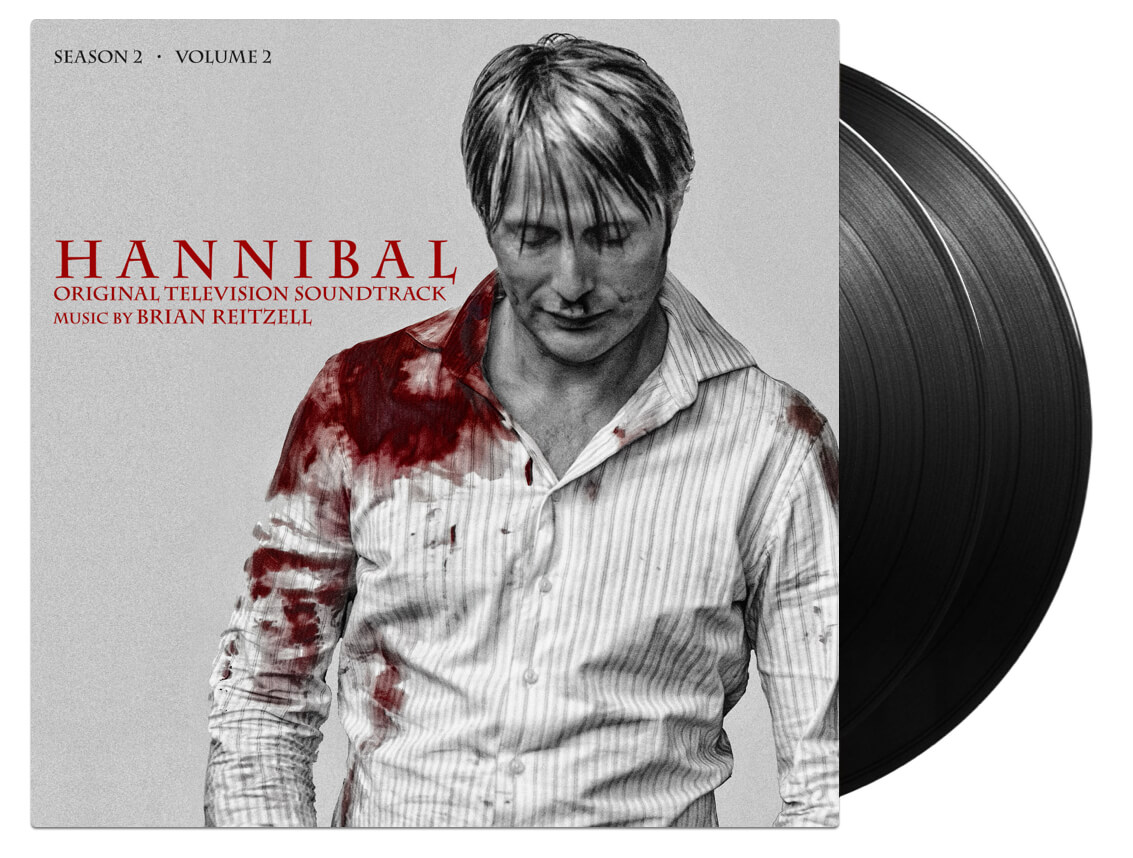 Hannibal: Season 2 - Volume 2 - OST - 2XLP - Black Vinyl