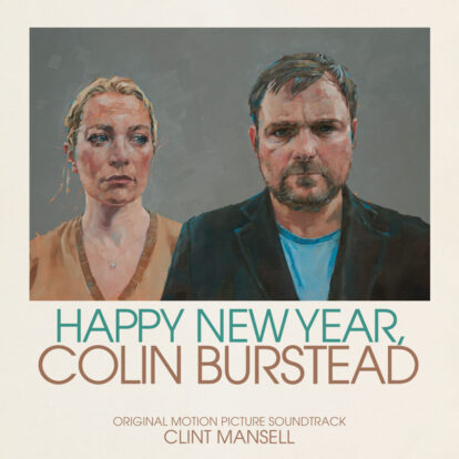 Happy New Year, Colin Burstead - OST - LP - Front Artwork